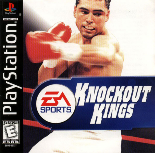 Knockout Kings (USA) Cover